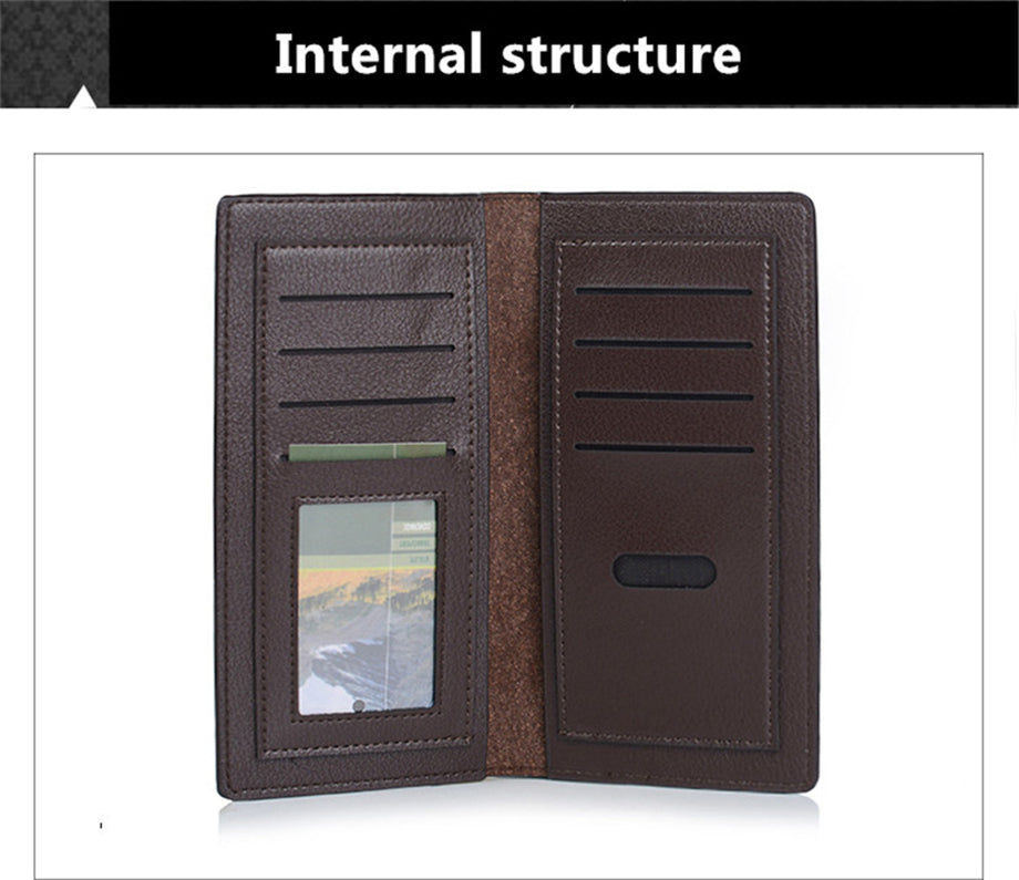 JEEP BULUO Brand Wallet Clutch Carteira Masculina