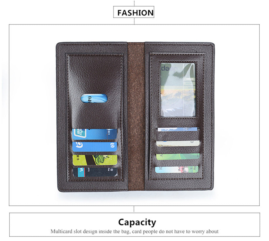 JEEP BULUO Brand Wallet Clutch Carteira Masculina