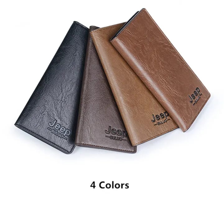 JEEP BULUO Brand Wallet Clutch Carteira Masculina