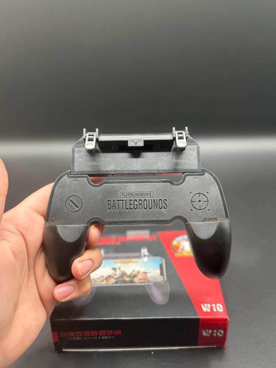 Mobile Gaming Controller Gamepad with Fire Trigger – Joystick Grip for PUBG, Fortnite & FPS Games